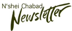 nshei chabad newsletter